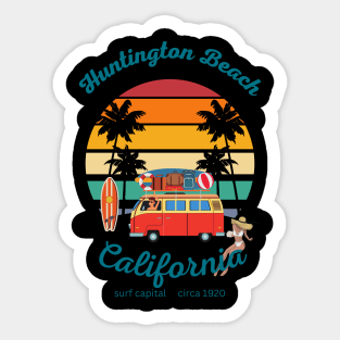 Huntington beach,California Sticker